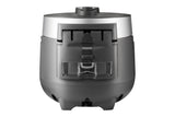 CRP-ST1009F Urban-Grau / TWIN PRESSURE (Digitaler Dampfdruck) Reiskocher | CRP-ST1009F Urban gray / TWIN PRESSURE Rice Cooker